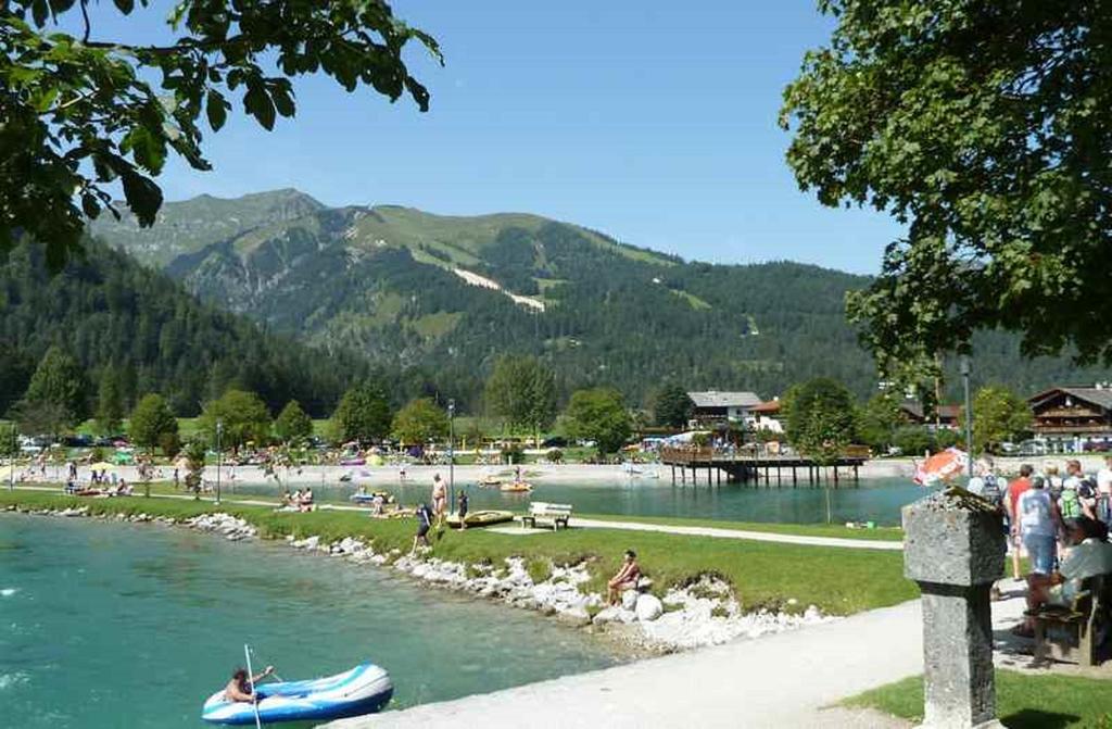 Landhaus Appartement Kofler Ferienwohnungen,Zimmer Maurach  Exteriör bild